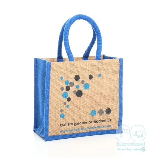 Graham Gardner Orthodontics jute bag