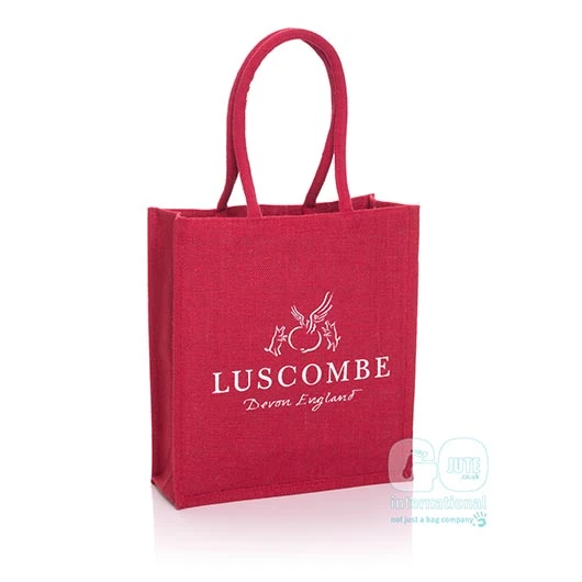 Luscombe Drinks jute bags