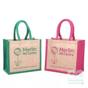 Merlin MS Centre jute bags