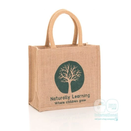 Naturally Learning jute bag