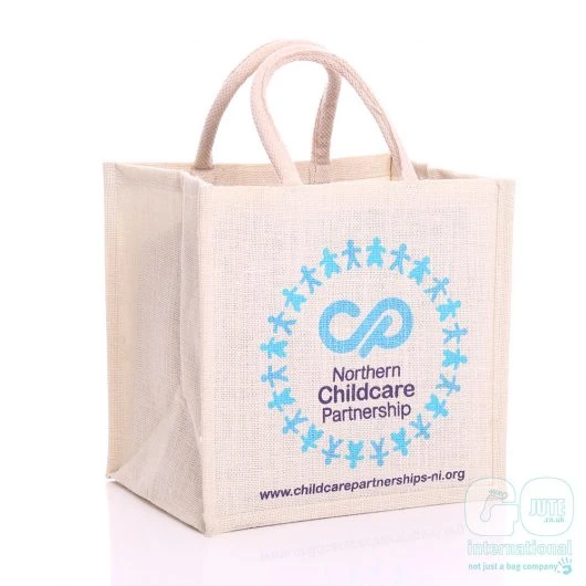 Northern Childcare Partnerships jute bag