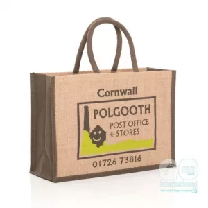 Polgooth Post Office & Stores jute bag