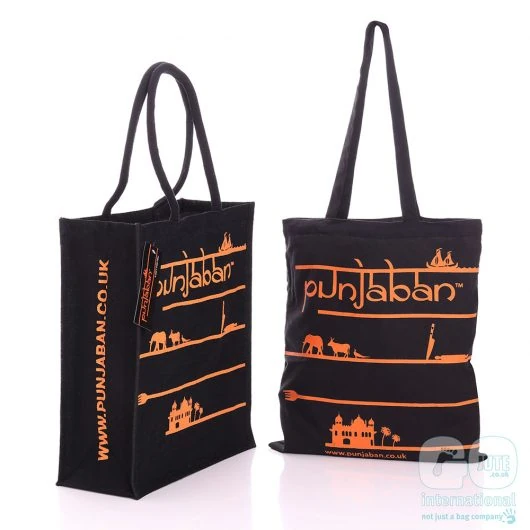 Punjaban promotional jute and cotton bags