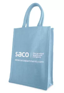 SACO Apartments Jute Bag