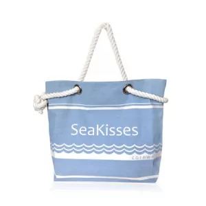 Sea Kisses Jute Bag