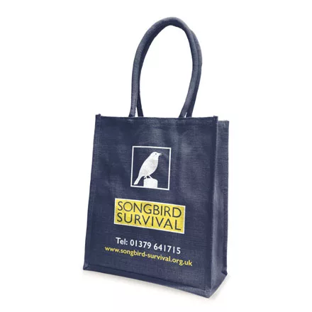 Songbird Survival Jute Bag