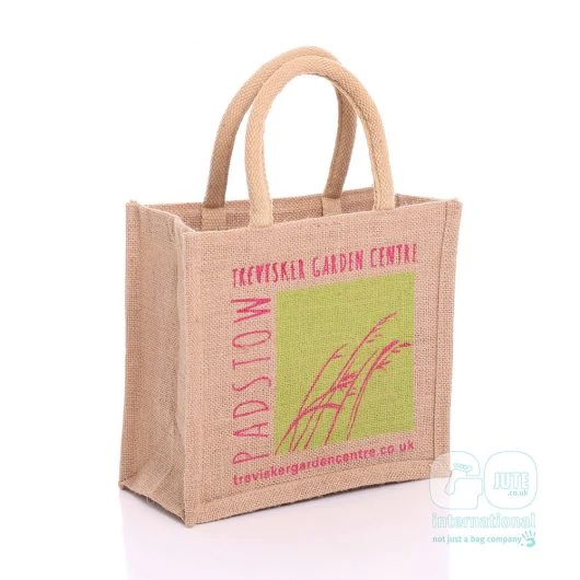 Trevisker Garden Centre jute bag
