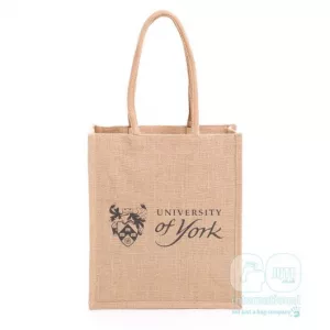 University Of York Jute Bag