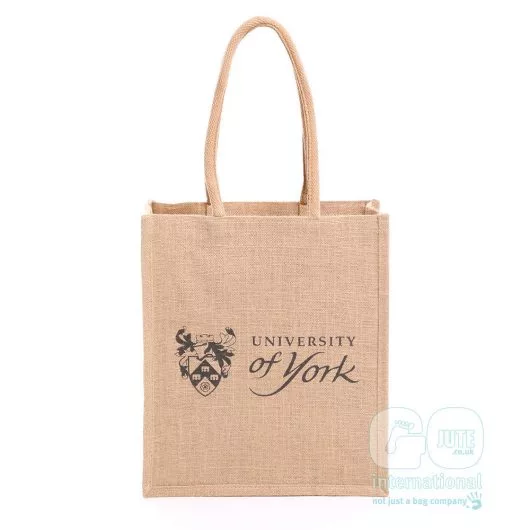 University Of York Jute Bag