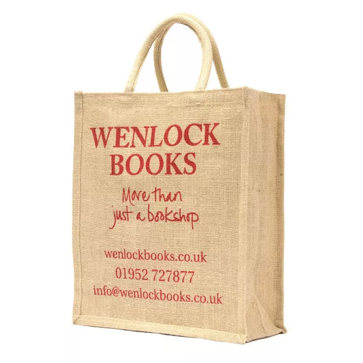 Wenlock Books Jute Bag