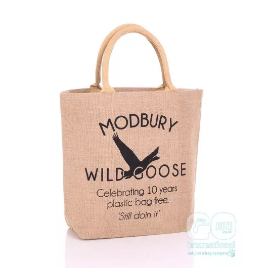 Wild Goose Jute Bag