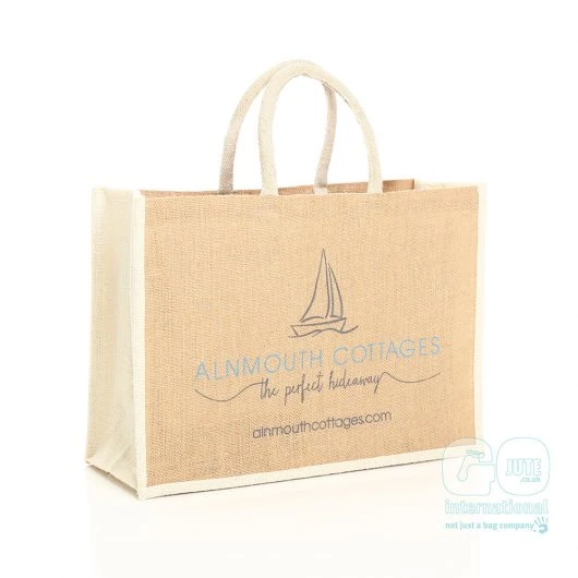 alnmouth cottages jute bag