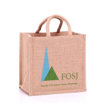 friends of st james jute bag