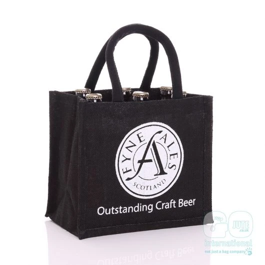 fyne ales beer bottle bag