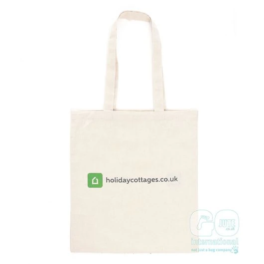 holiday cottages cotton tote bag