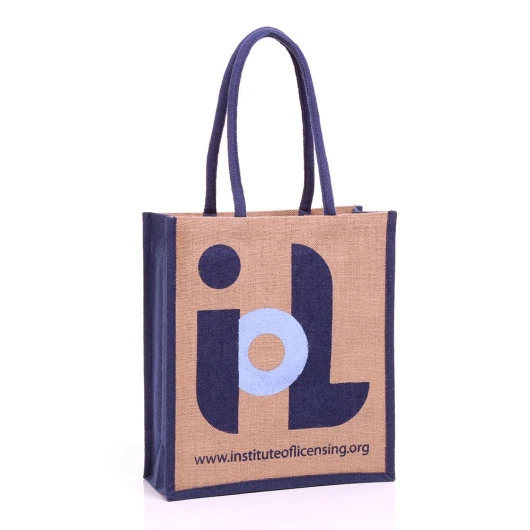 institute of licensing jute bag