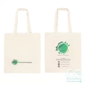 jack green fitness cotton tote bag