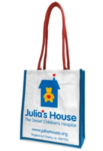julia's house jute bag