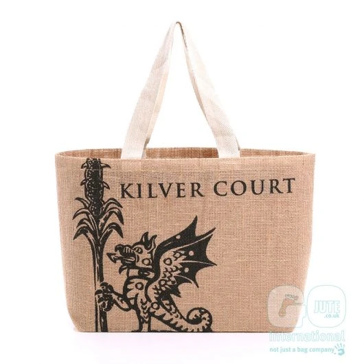 kilver court jute bag