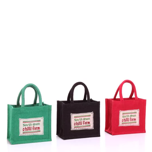 South Devon Chilli Farm Jute Bag