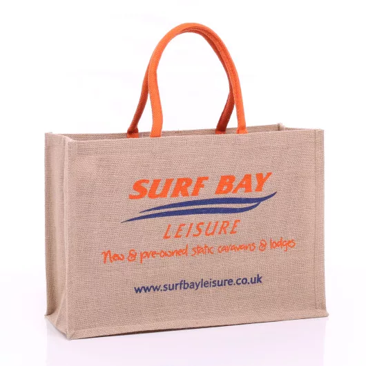 Surf Bay Leisure Jute Bag
