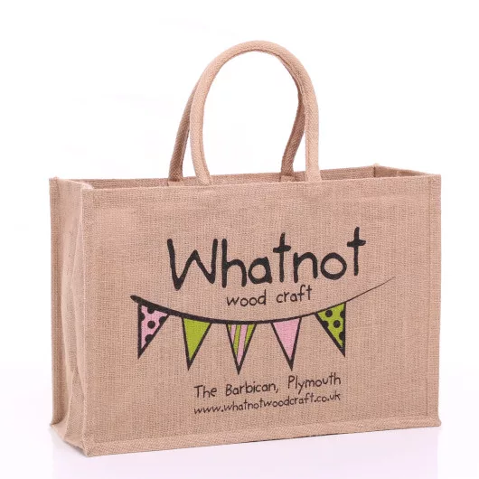Whatnot Jute Bag