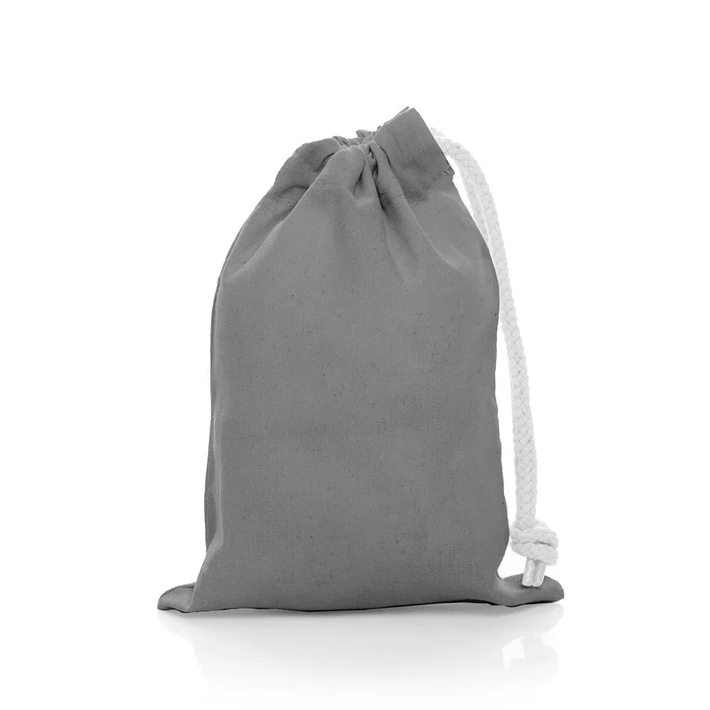 Large Cotton Muslin Bags - 5 by 8 inch Drawstring Cotton Pouches – Snuggly  Monkey