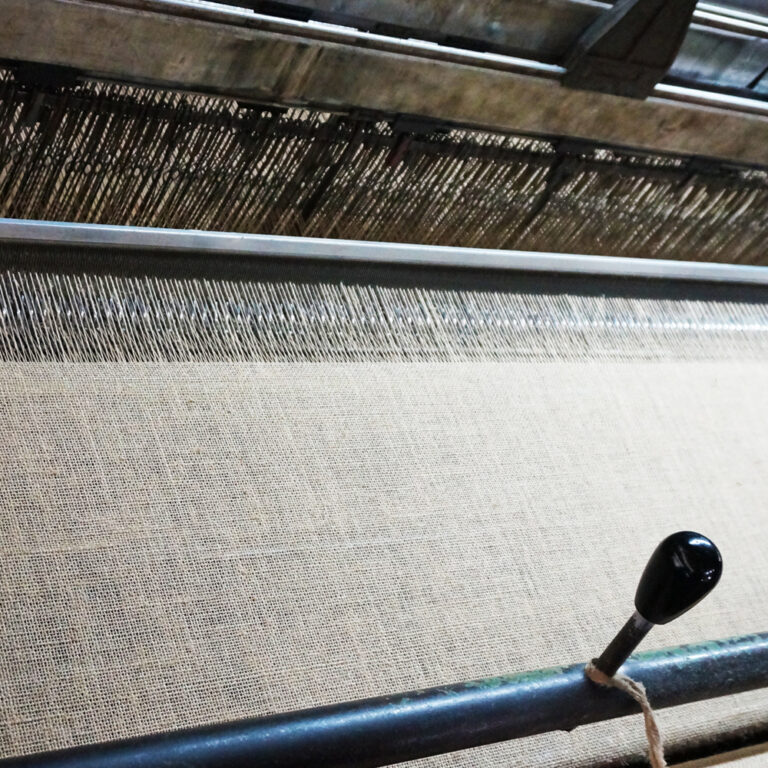 Fibre to Fabric; Stage Four Of The Jute Bag Manufacturing Process