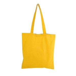 GJCOTT 5oz Cotton Bag MARIGOLD 136 C