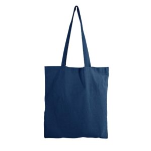 GJCOTT 5oz Cotton Bag NAVY 533 C