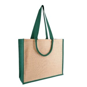 GJ014DH-Large-Jute-Natural-Forest-Green-2