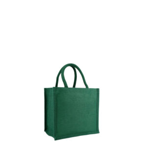 gj012-small-bag-with-forest-green-juco-and-jute