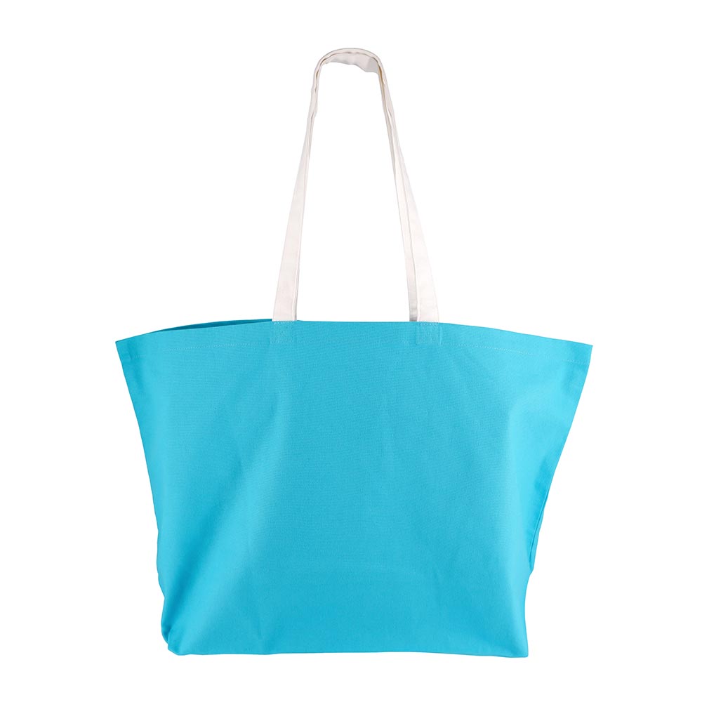 Large Cotton Canvas Beach Bag 10oz / 300gsm