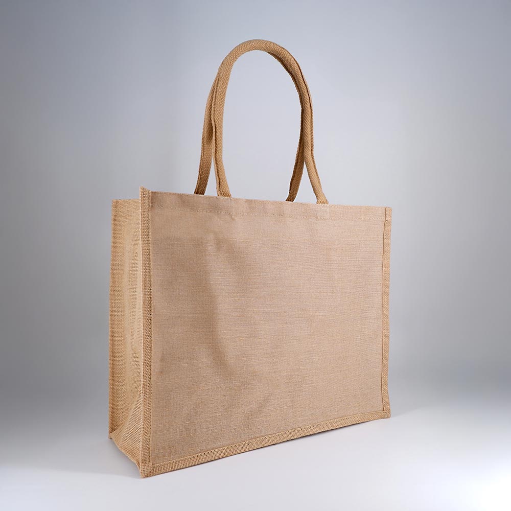 LARGE JUCO BAG WITH JUTE SIDE PANELS – GJ011